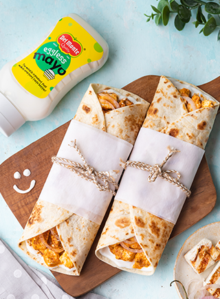 Creamy Paneer Frankie
